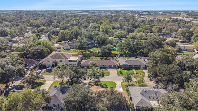 4837 Briarbend Dr, Houston, TX 77035 - aerial view