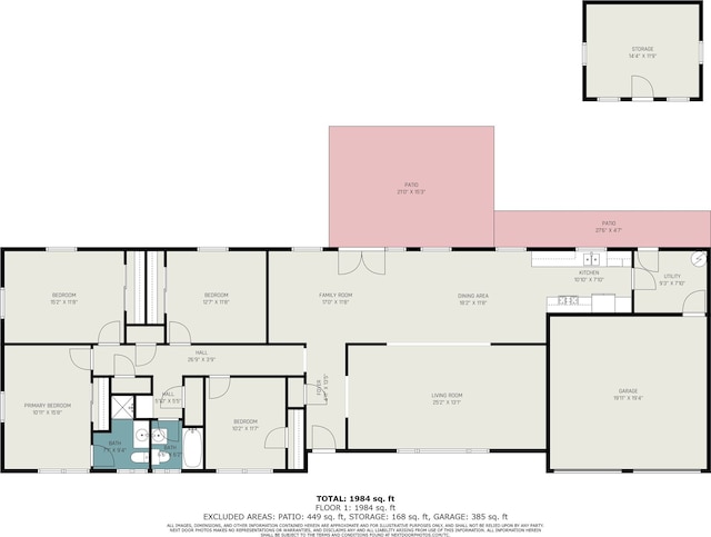 4837 Briarbend Dr, Houston, TX 77035 - plan