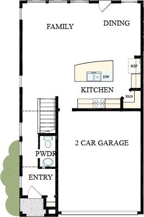 16022 Mason Run Dr, Houston, TX 77079 - floor plan