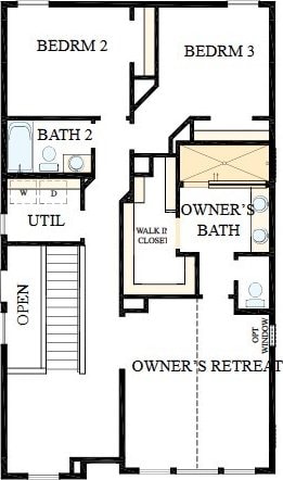 16022 Mason Run Dr, Houston, TX 77079 - floor plan