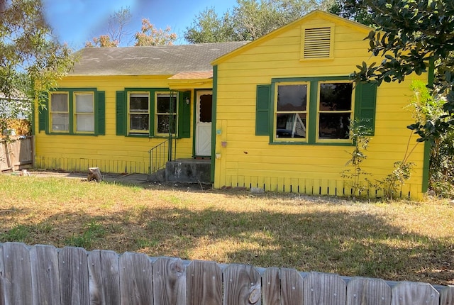 view of front of house