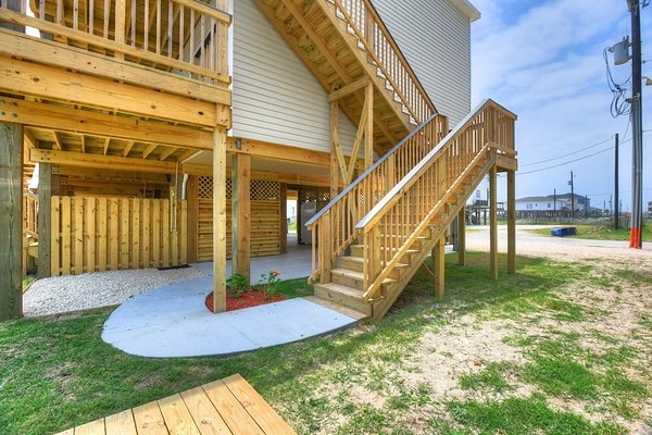 exterior space featuring a patio area