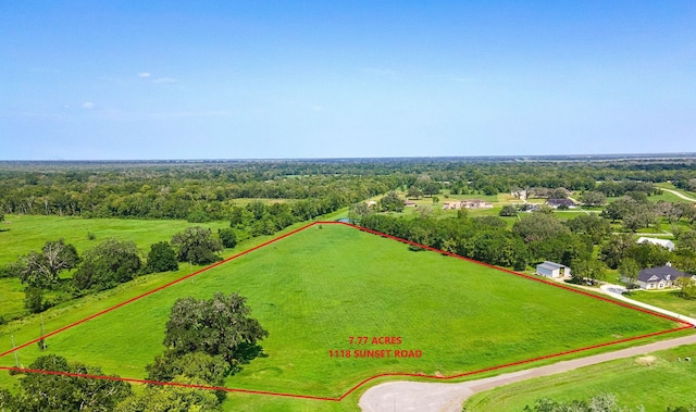 1118 Sunset Rd, Rosharon TX, 77583 land for sale