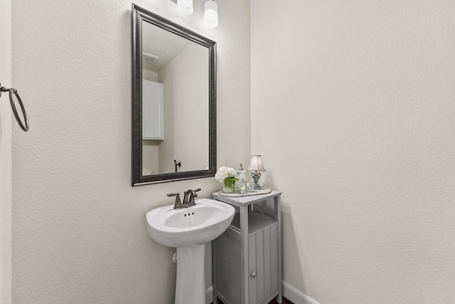 bathroom with sink