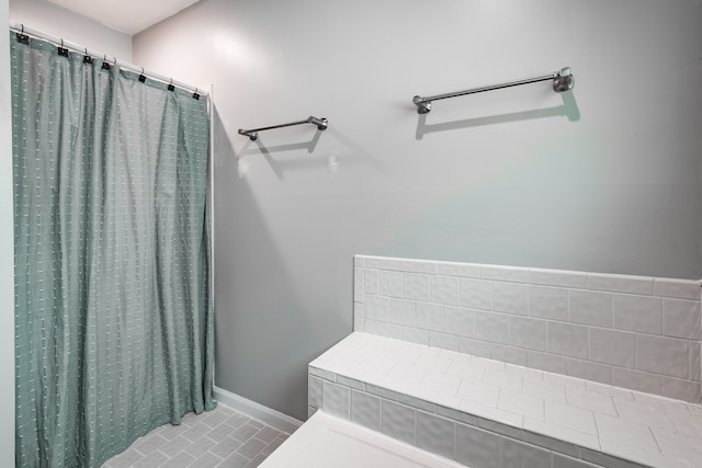 bathroom featuring tile patterned floors