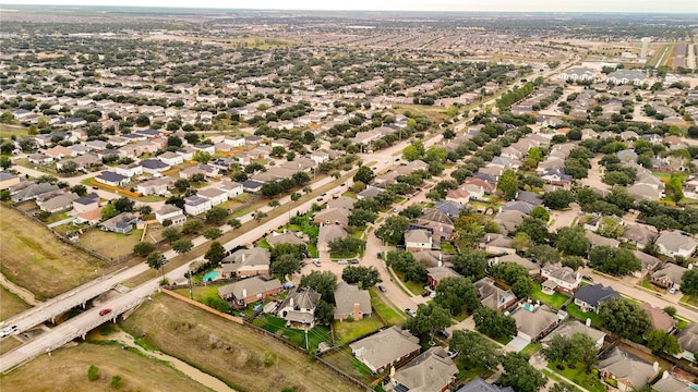 bird's eye view