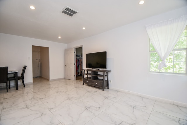 view of living room