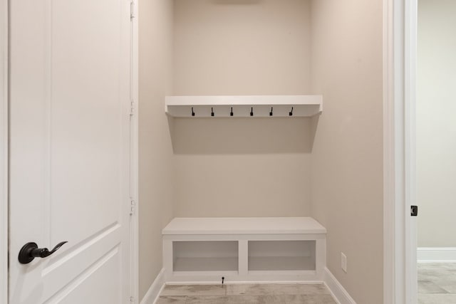 view of mudroom