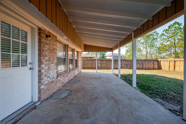 view of patio / terrace