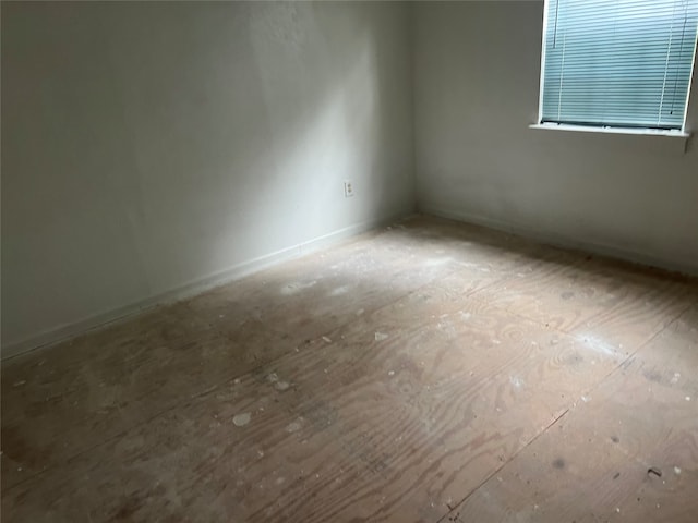 view of unfurnished room