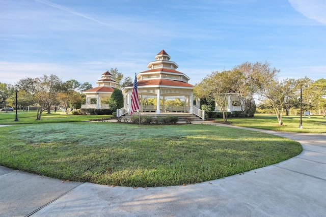 view of property