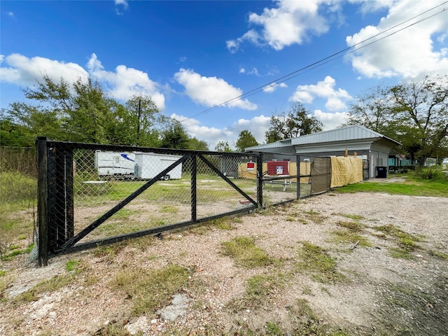 view of gate