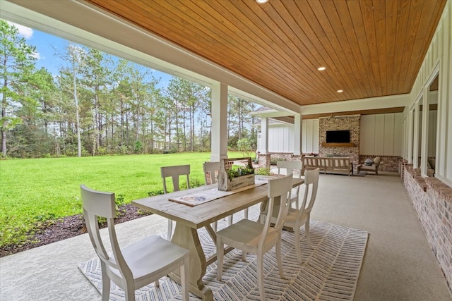 view of patio / terrace