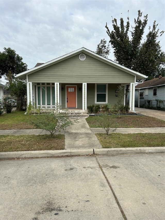 view of front of house