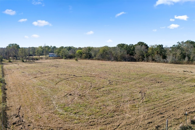 view of nature featuring a rural view