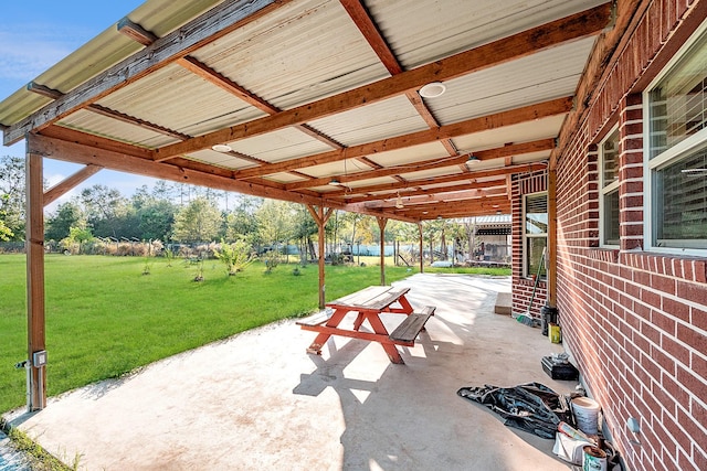 view of patio / terrace