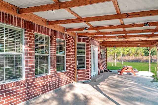 view of patio / terrace