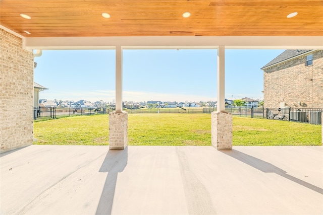 view of patio / terrace