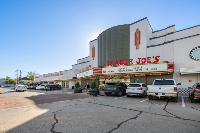 view of building exterior