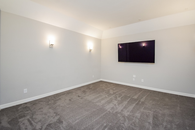 empty room with carpet