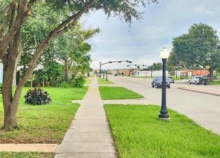 view of road