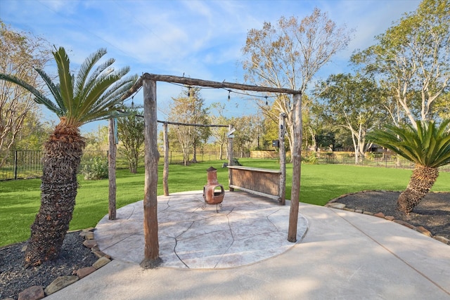 view of patio / terrace