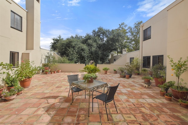 view of patio / terrace