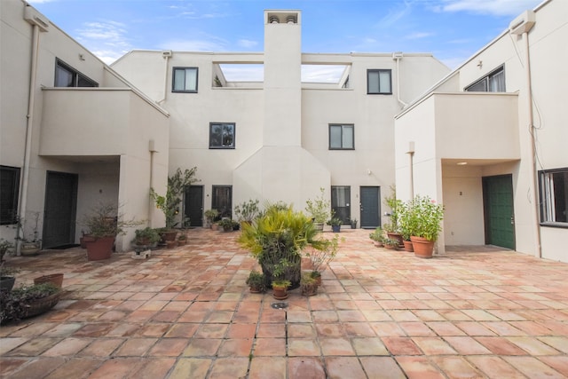 view of rear view of house