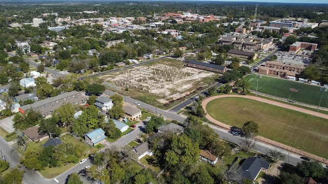 bird's eye view