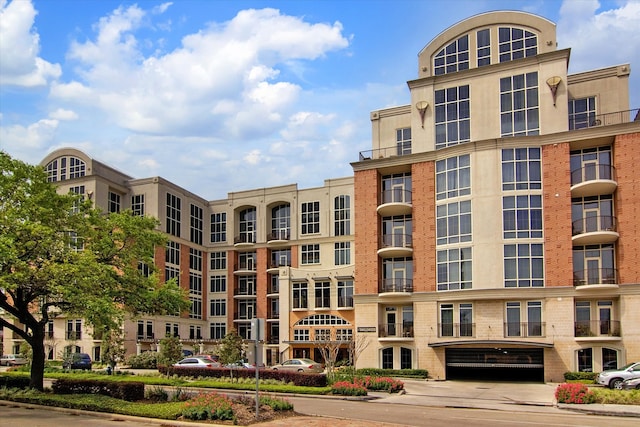 view of building exterior