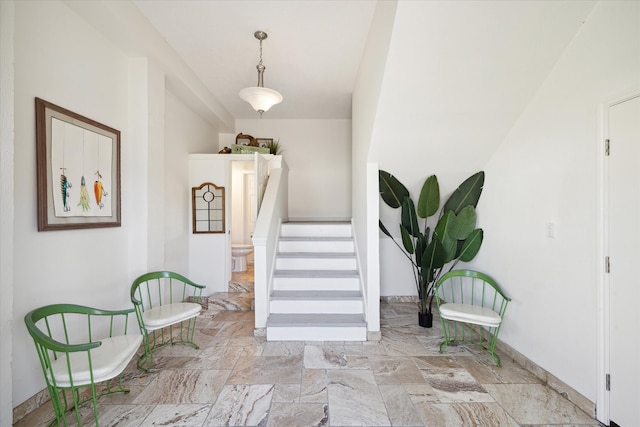 view of entrance foyer