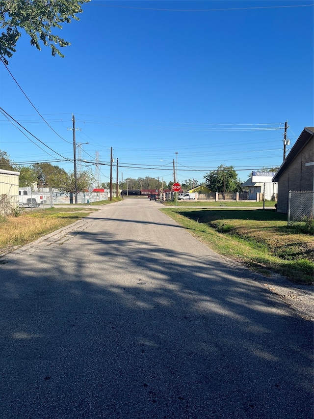 view of street