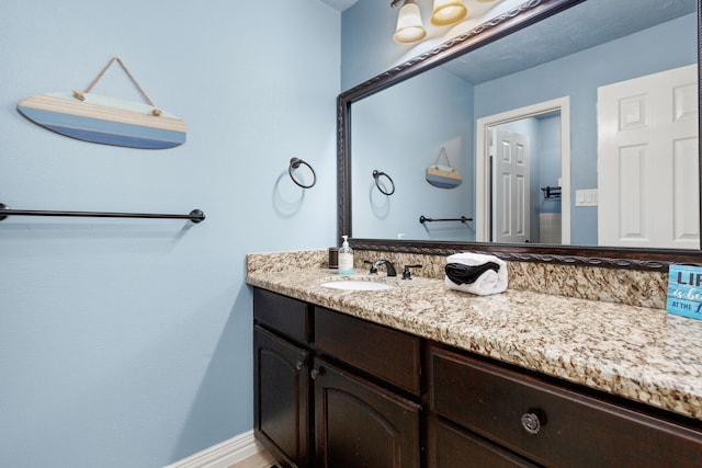 1464 Lakeside Dr W, Canyon Lake, TX 78133 - bathroom featuring vanity