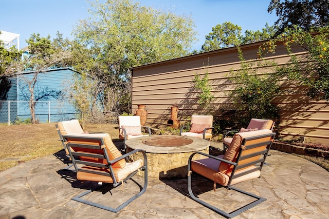 1464 Lakeside Dr W, Canyon Lake, TX 78133 - view of patio