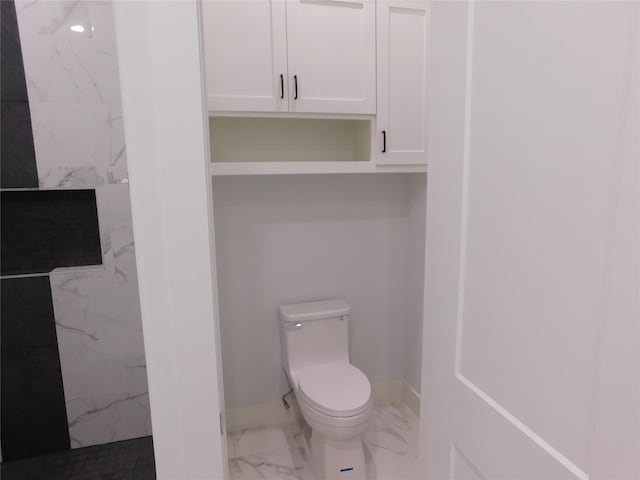 bathroom with toilet