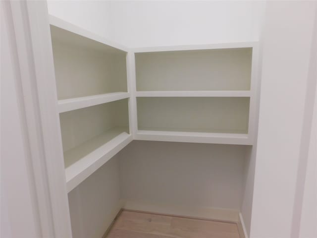 view of pantry