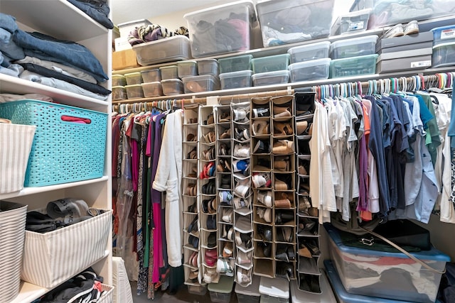 151 Bamaku Bnd, Tiki Island, TX 77554 - view of walk in closet