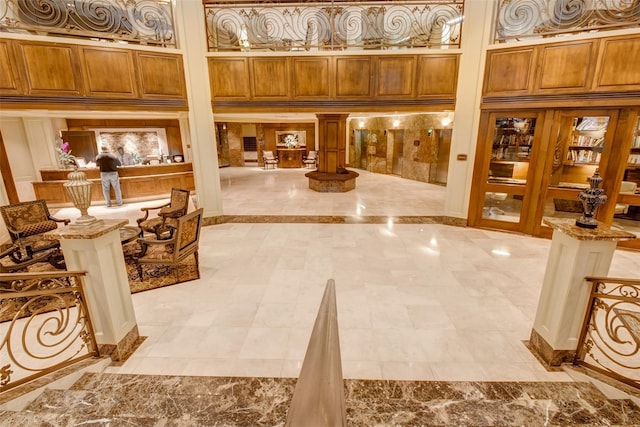 view of lobby