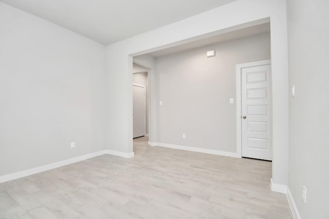 14906 Rural Ridge Rd, Cypress, TX 77429 - spare room with light wood-style flooring