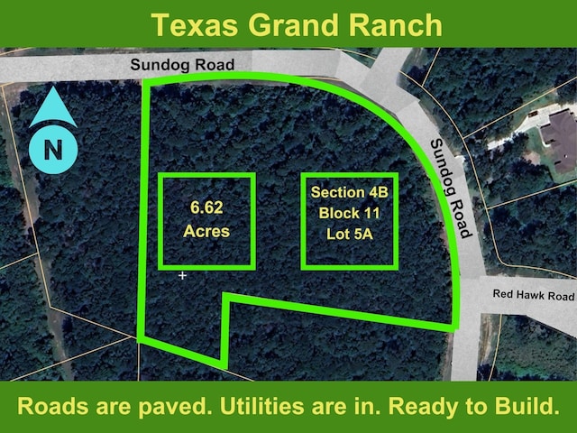 4B-11-5A Sundog Rd, Huntsville TX, 77340 land for sale