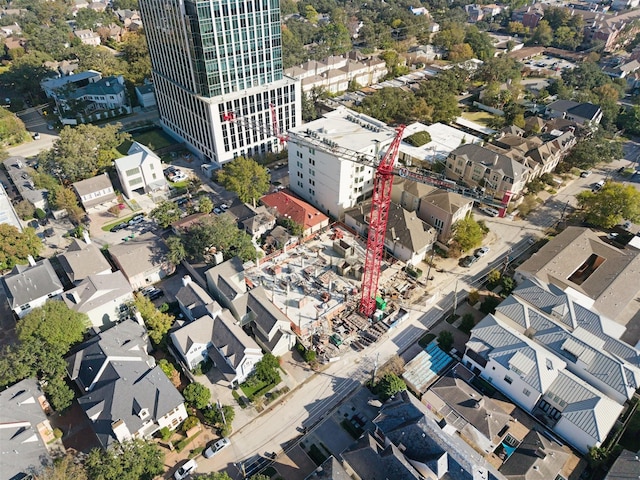 2240 Mimosa Dr Unit 5W, Houston, TX 77019 - birds eye view of property