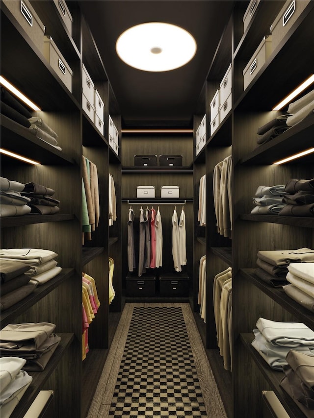 2240 Mimosa Dr Unit 5W, Houston, TX 77019 - view of spacious closet