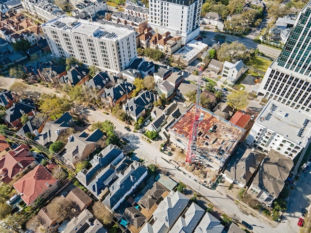 2240 Mimosa Dr Unit 5W, Houston, TX 77019 - bird's eye view