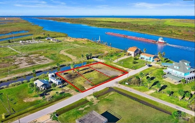 1287 N Monkhouse Dr, Port Bolivar TX, 77650 land for sale