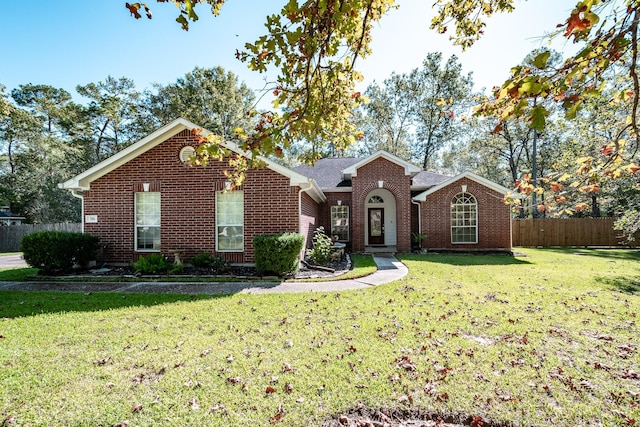 206 Private Road 635, Dayton, TX 77535 - view of front of house featuring brick siding