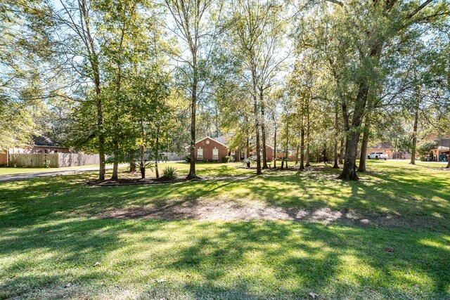 206 Private Road 635, Dayton, TX 77535 - view of yard