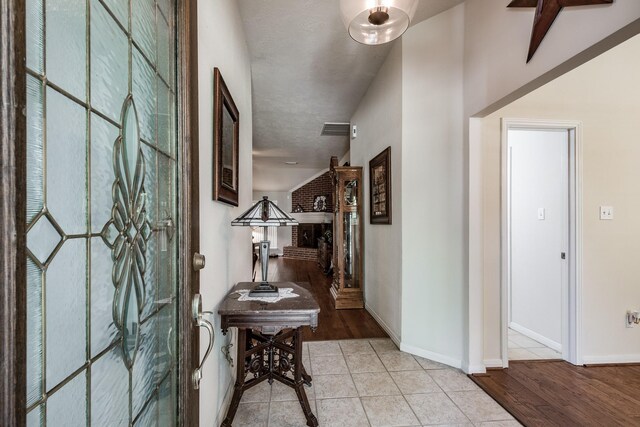 206 Private Road 635, Dayton, TX 77535 - tiled entryway with baseboards
