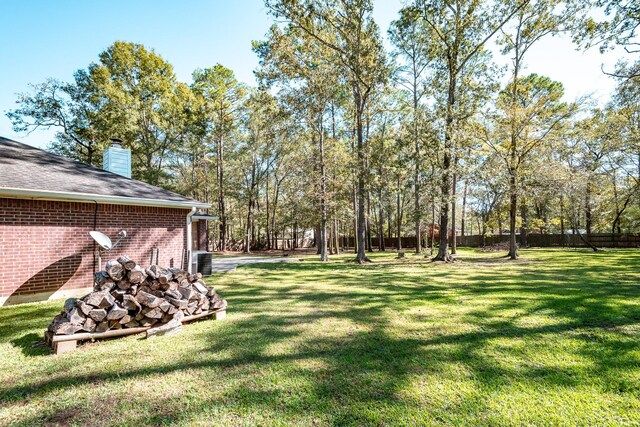 206 Private Road 635, Dayton, TX 77535 - view of green lawn