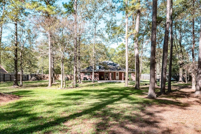 206 Private Road 635, Dayton, TX 77535 - view of yard