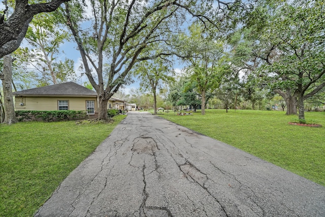 view of street